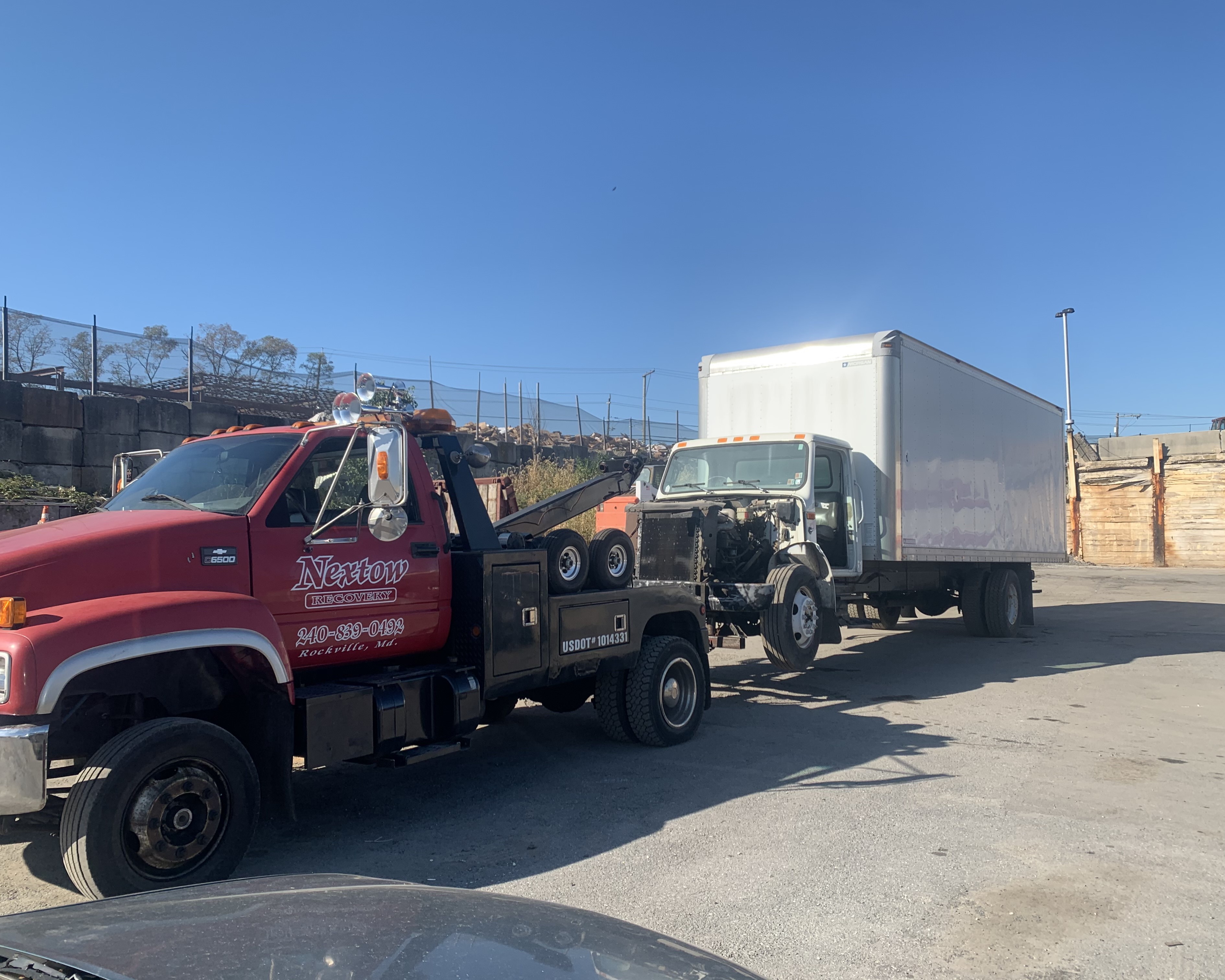 Original Tow Truck